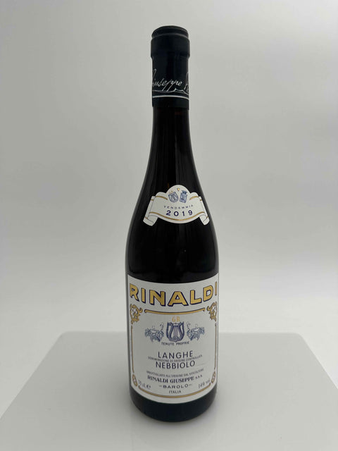 Rinaldi Giuseppe, vintage 2019, Langhe Nebbiolo