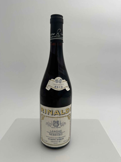 Rinaldi Giuseppe, vintage 2010, Langhe Nebbiolo