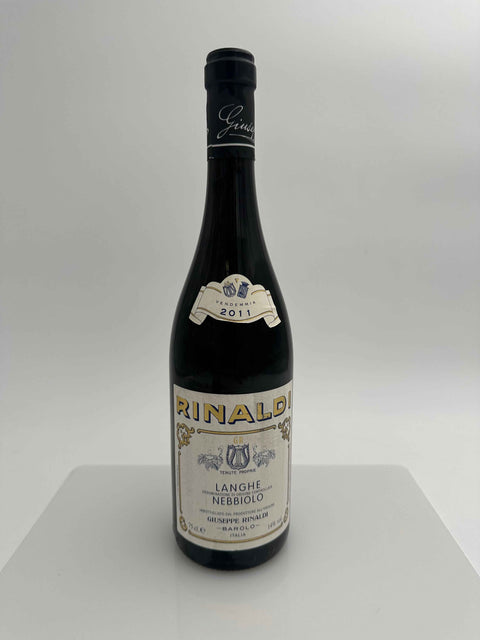 Rinaldi Giuseppe, vintage 2011, Langhe Nebbiolo