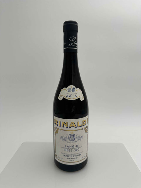 Rinaldi Giuseppe, vintage 2015, Langhe Nebbiolo
