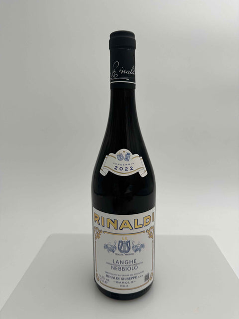 Rinaldi Giuseppe, vintage 2022, Langhe Nebbiolo