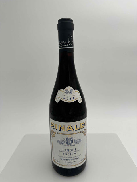 Rinaldi Giuseppe, vintage 2014, Langhe Freisa