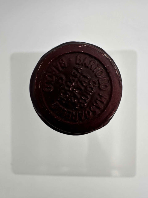 Bartolo Mascarello, Barolo 1988, Hand Drawn Labels by Bartolo