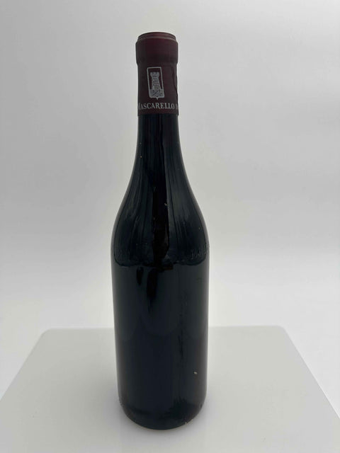 Bartolo Mascarello, Barolo 1989, Hand Drawn Labels by Bartolo