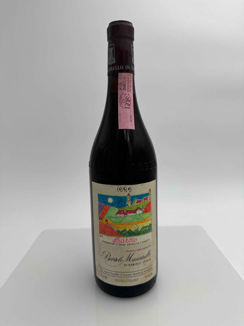 Bartolo Mascarello, Barolo 1989, Hand Drawn Labels by Bartolo