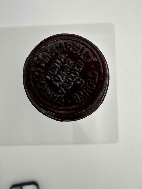 Bartolo Mascarello, Barolo 1989, Hand Drawn Labels by Bartolo