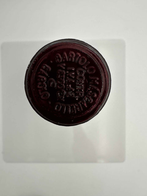 Bartolo Mascarello, Barolo 1989, Hand Drawn Labels by Bartolo