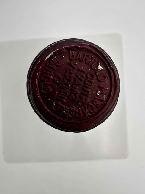 Bartolo Mascarello, Barolo 1990, Hand Drawn Labels by Bartolo