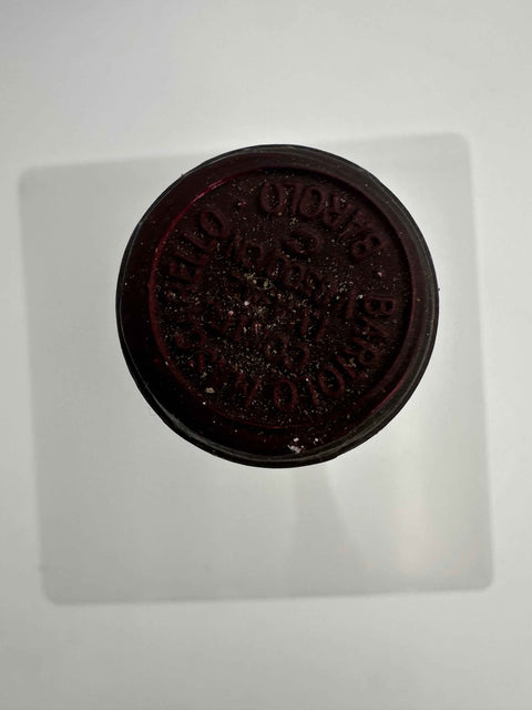 Bartolo Mascarello, Barolo 1999, Hand Drawn Labels by Bartolo