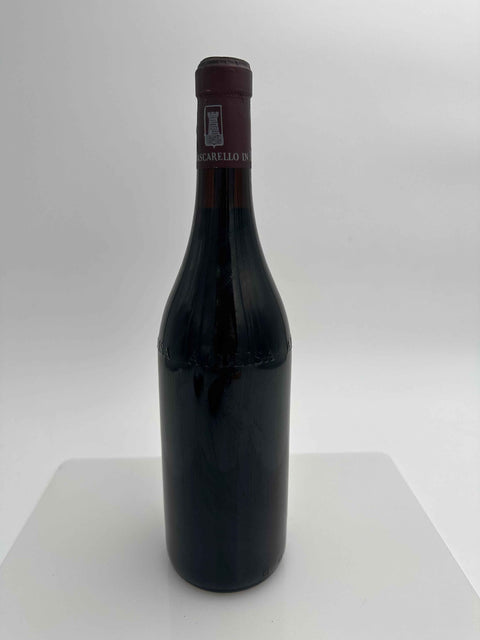 Bartolo Mascarello, Barolo 1999, Hand Drawn Labels by Bartolo