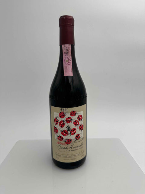Bartolo Mascarello, Barolo 1995, Hand Drawn Labels by Bartolo