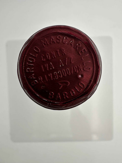 Bartolo Mascarello, Barolo 1995, Hand Drawn Labels by Bartolo