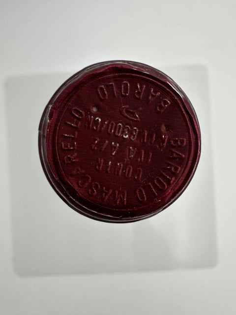 Bartolo Mascarello, Barolo 1993, Hand Drawn Labels by Bartolo