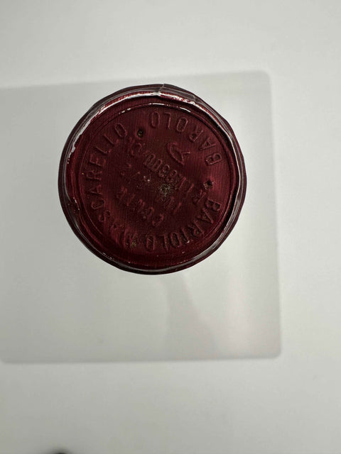 Bartolo Mascarello, Barolo 1993, Hand Drawn Labels by Bartolo