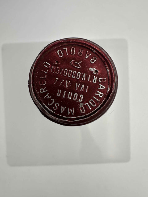 Bartolo Mascarello, Barolo 1993, Hand Drawn Labels by Bartolo