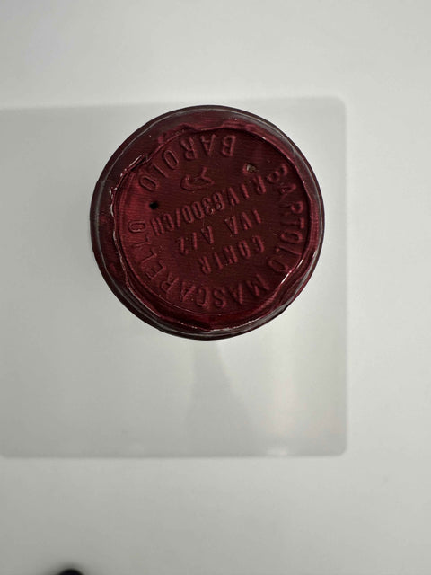 Bartolo Mascarello, Barolo 1993, Hand Drawn Labels by Bartolo