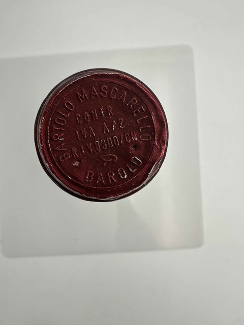 Bartolo Mascarello, Barolo 1993, Hand Drawn Labels by Bartolo