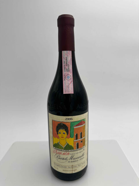 Bartolo Mascarello, Barolo 2005, Hand Drawn Labels by Bartolo