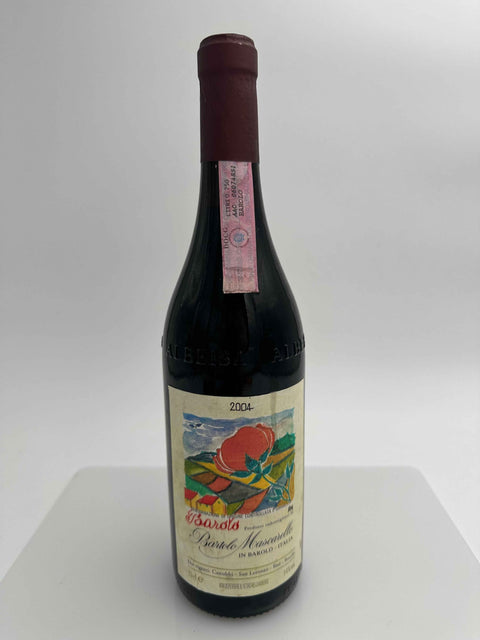 Bartolo Mascarello, Barolo 2004, Hand Drawn Labels by Bartolo