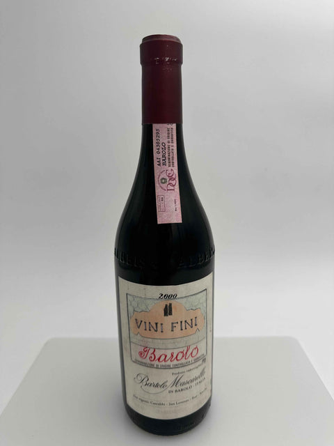 Bartolo Mascarello, Barolo 2000, Hand Drawn Labels by Bartolo
