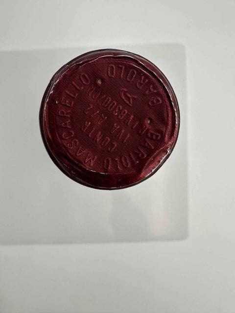 Bartolo Mascarello, Barolo 1998, Hand Drawn Labels by Bartolo