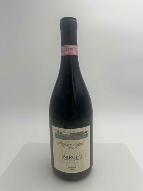 Pianpolvere Soprano Bussia, Barolo Riserva 1999