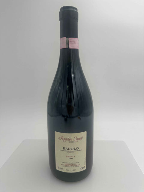 Pianpolvere Soprano Bussia, Barolo Riserva 2001