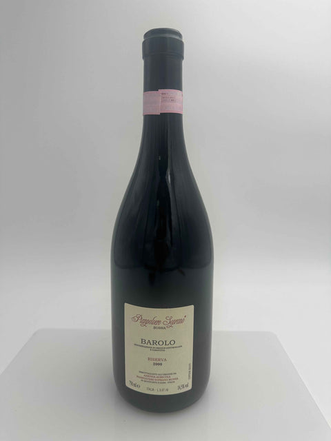 Pianpolvere Soprano Bussia, Barolo Riserva 2000