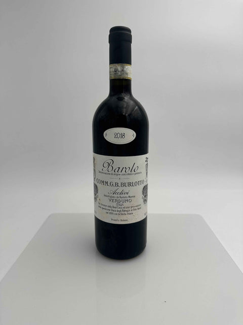 Comm. G.B. Burlotto, Barolo,  2018, Aclivi, Verduno