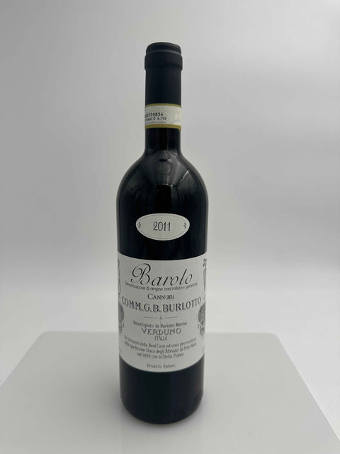 Comm. G.B. Burlotto, Barolo,  2011, Cannubi, Verduno