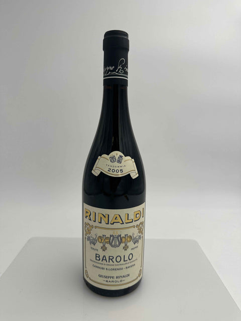 Rinaldi Giuseppe, vintage 2005, Barolo Cannubi S. Lorenzo Ravera