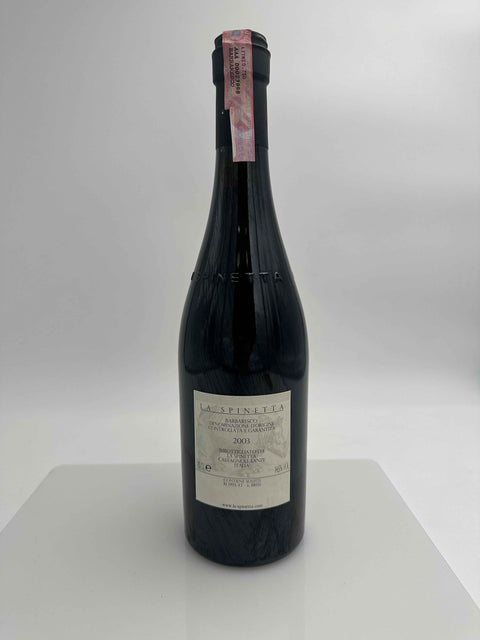 La Spinetta, Vursu, 2003 Vigneto Valeriano