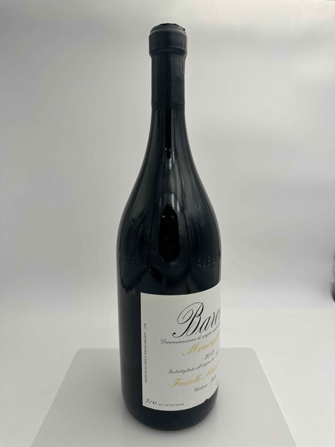 3 Litri Fratelli Alessandria, Monvigliero Barolo,  2012