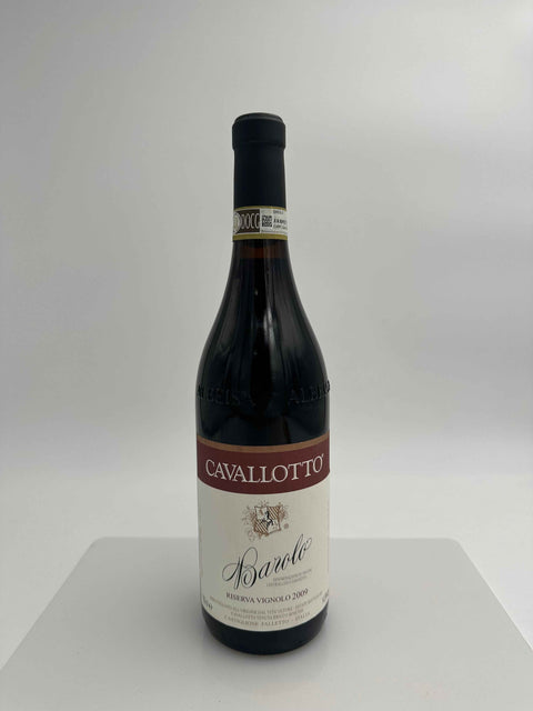 Cavallotto, Barolo, Riserva Vignolo 2009