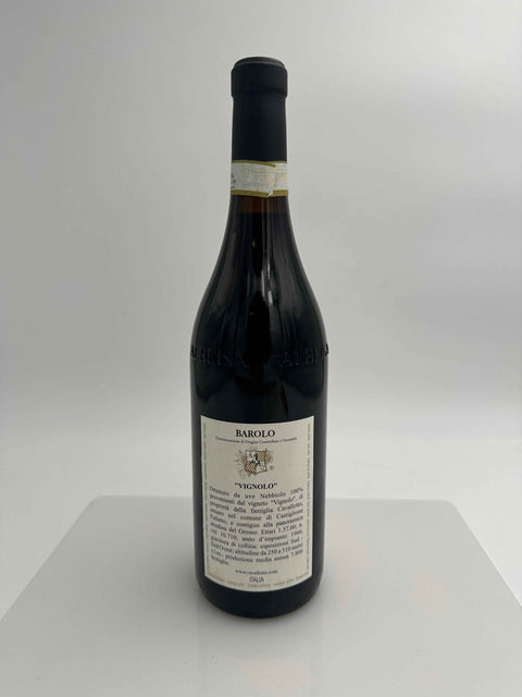 Cavallotto, Barolo, Riserva Vignolo 2009