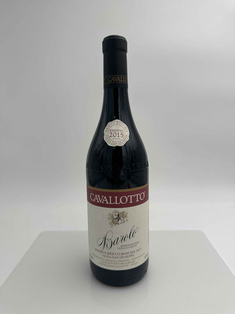 Cavallotto, Barolo, Bricco Boschis Vigna San Giuseppe Riserva 2015