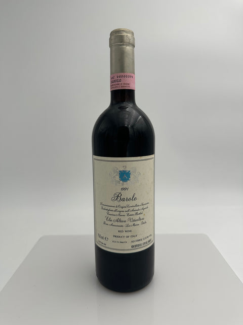 Elio Altare, barolo 1991