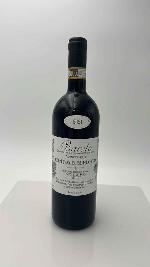 Comm. G.B. Burlotto, Barolo,  2021, Monvigliero, Verduno