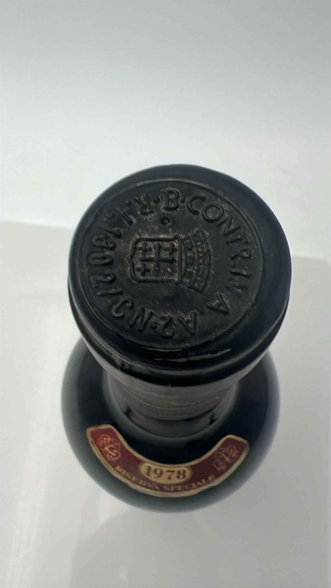 Giacosa Bruno , Barolo Riserva Speciale 1978, collina Rionda Di Serralunga D'Alba