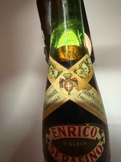 Enrico Serafino Riserva 1939, Gran Passito Erbaluce