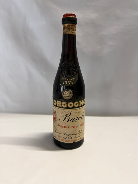 Barolo, Giacomo Borgogno, Riserva Speciale 1958