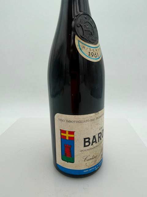 Bartolo Mascarello, Barolo riserva 1961
