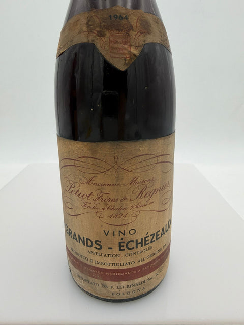 Petiot Frères & Regnier, Grands Echezeaux 1964