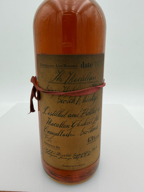The Macallan, 1938