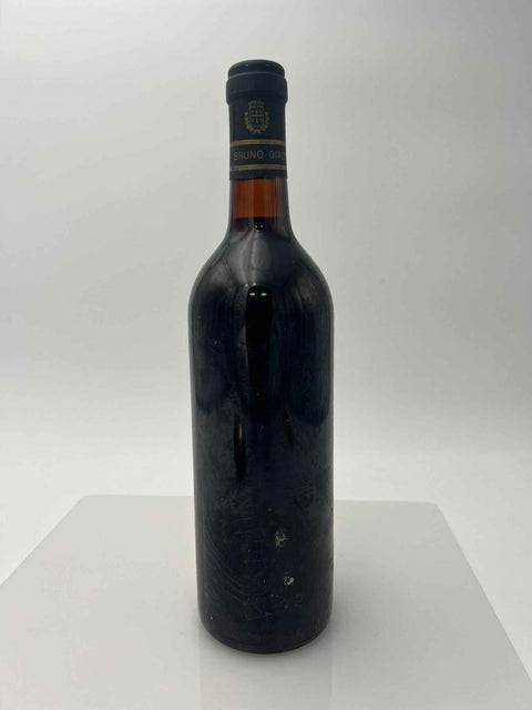 Giacosa Bruno , Barolo Riserva Speciale 1978, collina Rionda Di Serralunga D'Alba, Label  Slightly Damaged to Humidity