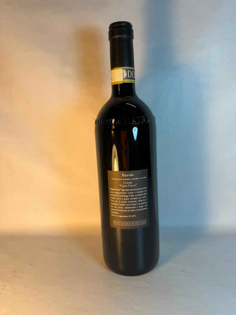 Cascina cucco, Cerrati Vigna Cucco Barolo, 2008