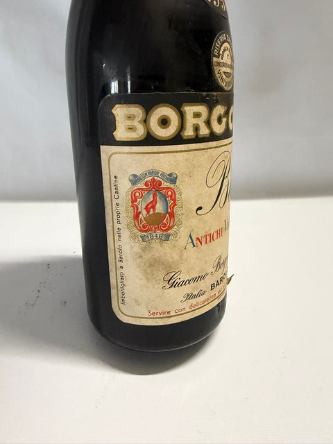 Barolo, Giacomo Borgogno, Riserva Speciale 1958