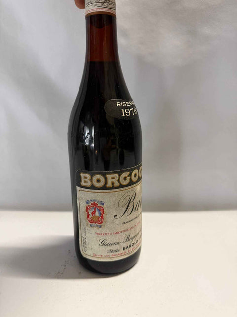 Barolo, Giacomo Borgogno, riserva 1976