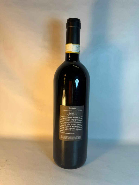 Cascina cucco, Cerrato Vigna Cucco Barolo, 2009