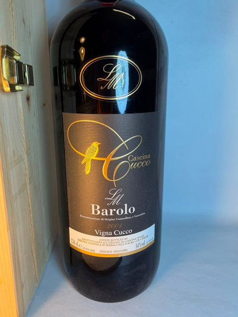 Magnum Cascina cucco, Cerrato Vigna Cucco Barolo, 2001